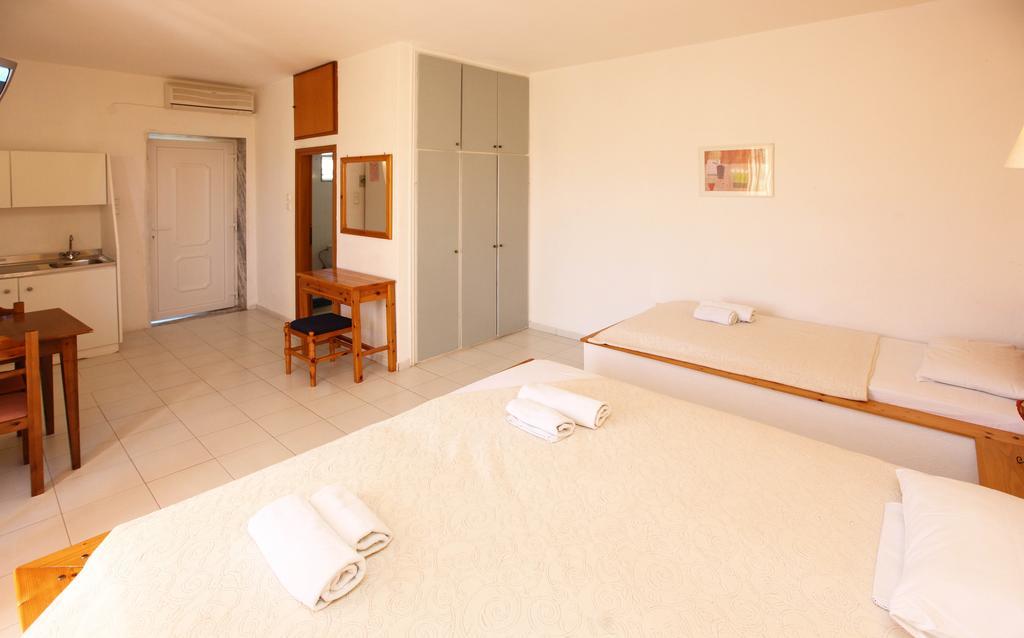Amarilia Aparthotel Σκάλα Ραχωνίου Εξωτερικό φωτογραφία
