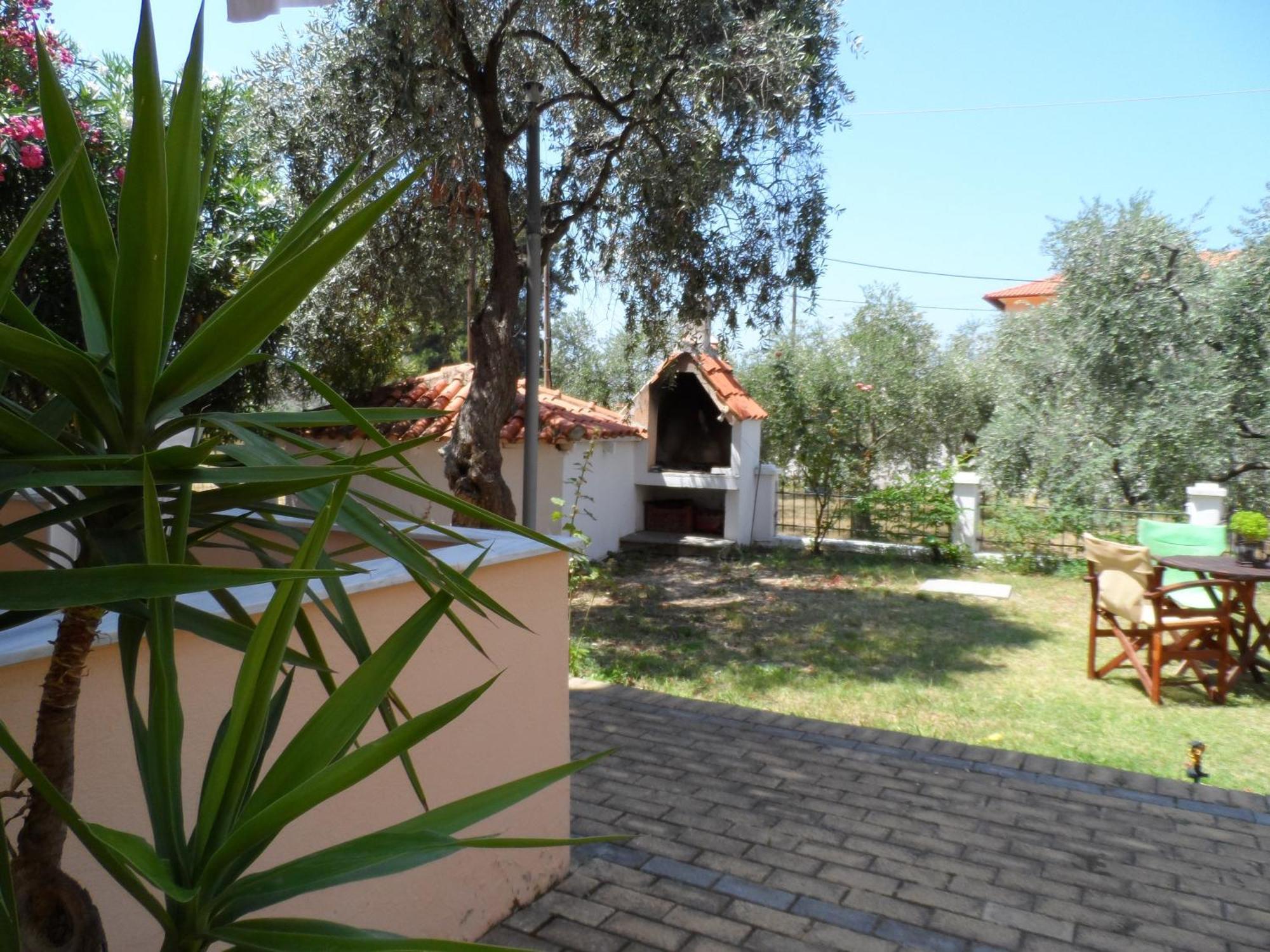 Amarilia Aparthotel Σκάλα Ραχωνίου Εξωτερικό φωτογραφία
