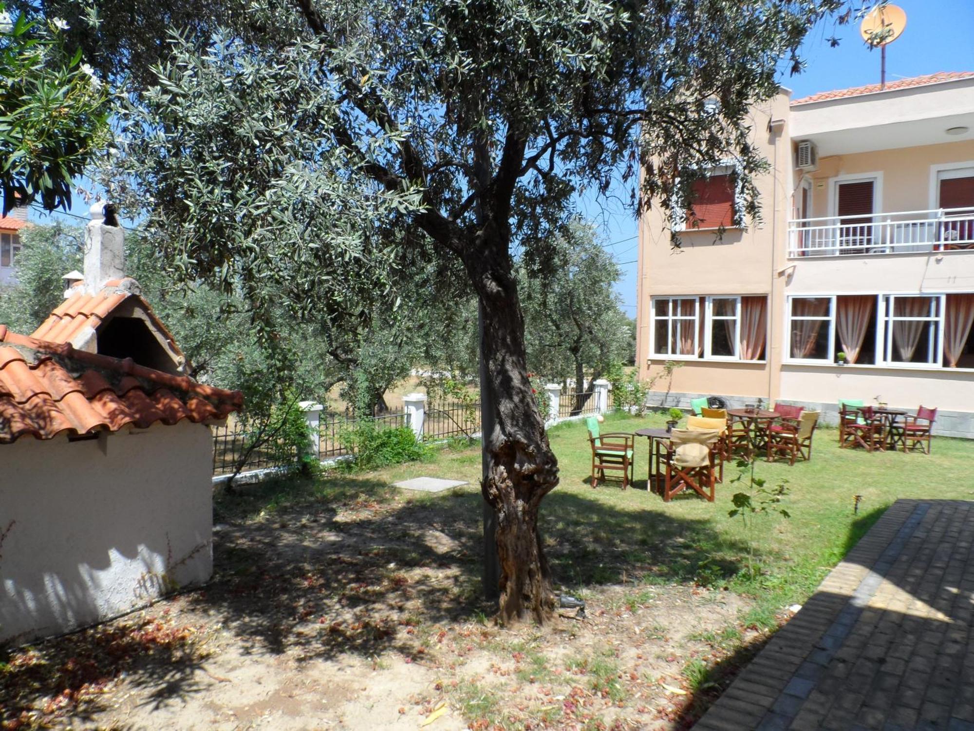 Amarilia Aparthotel Σκάλα Ραχωνίου Εξωτερικό φωτογραφία