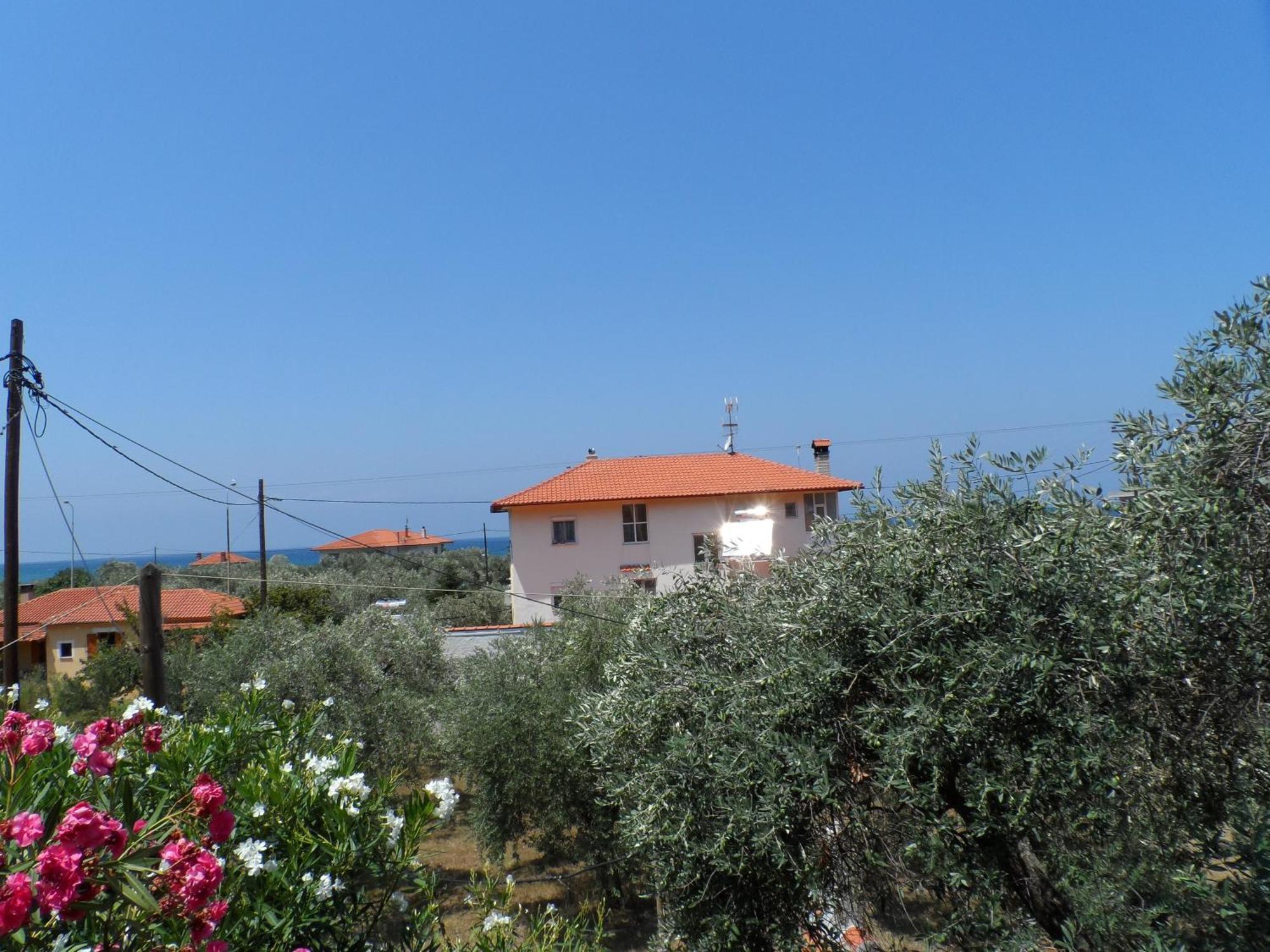 Amarilia Aparthotel Σκάλα Ραχωνίου Εξωτερικό φωτογραφία