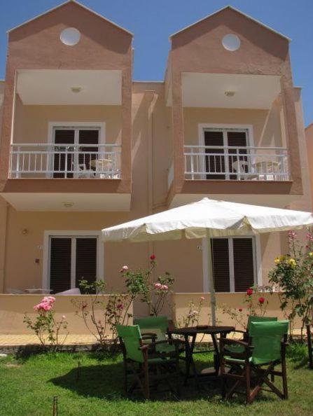 Amarilia Aparthotel Σκάλα Ραχωνίου Εξωτερικό φωτογραφία