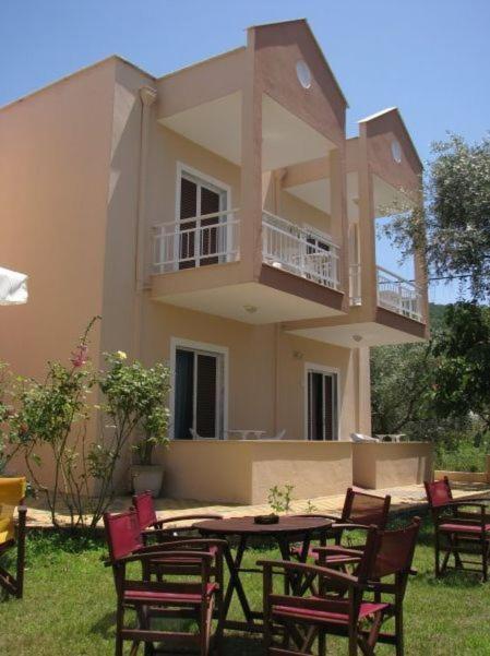 Amarilia Aparthotel Σκάλα Ραχωνίου Εξωτερικό φωτογραφία