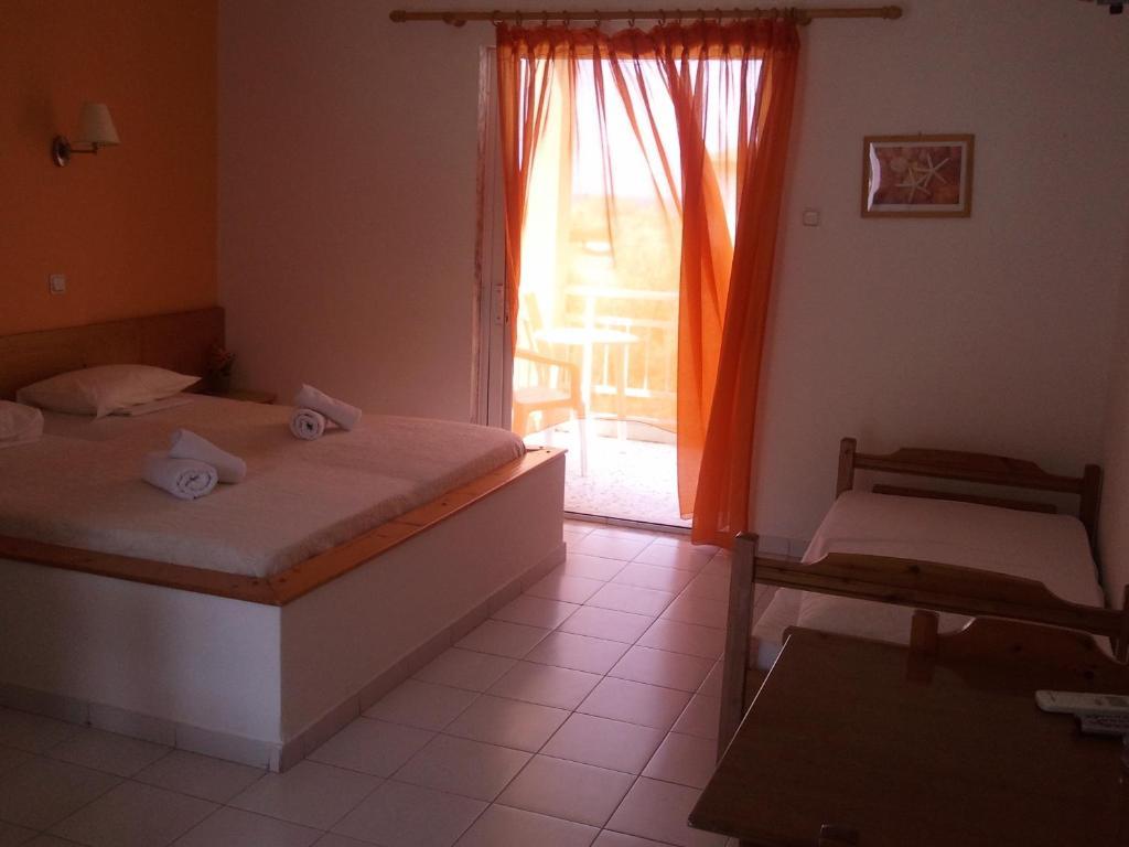 Amarilia Aparthotel Σκάλα Ραχωνίου Εξωτερικό φωτογραφία
