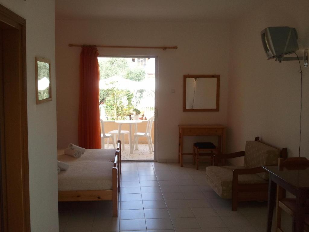 Amarilia Aparthotel Σκάλα Ραχωνίου Εξωτερικό φωτογραφία
